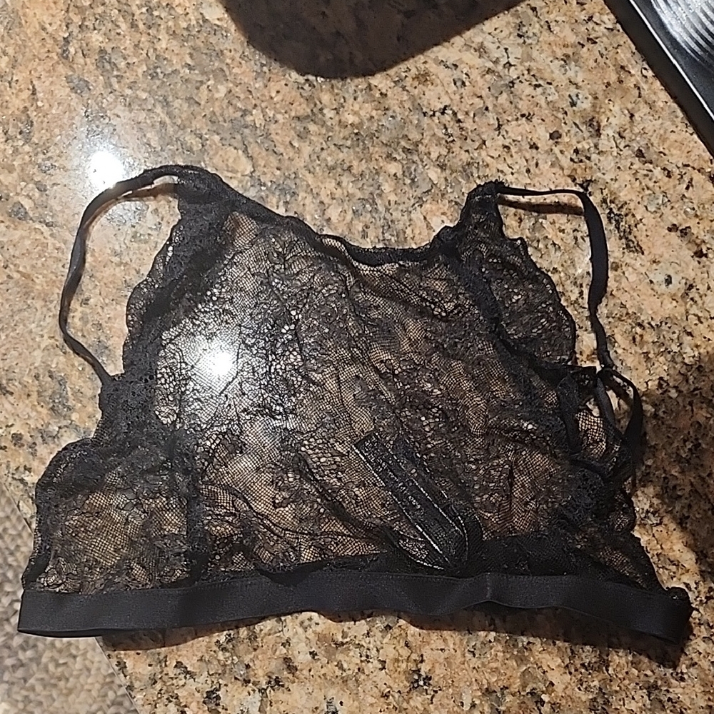 Sexy See Through Victoria's Secret Lace Bralette